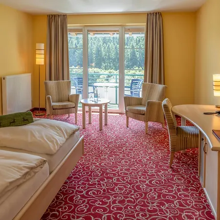 Waldhaus Am See Отель