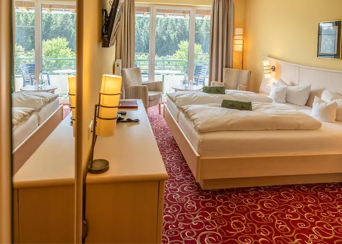 Отель Waldhaus Am See