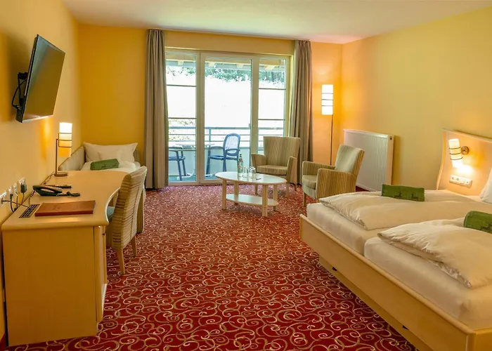 Waldhaus Am See Отель 3*