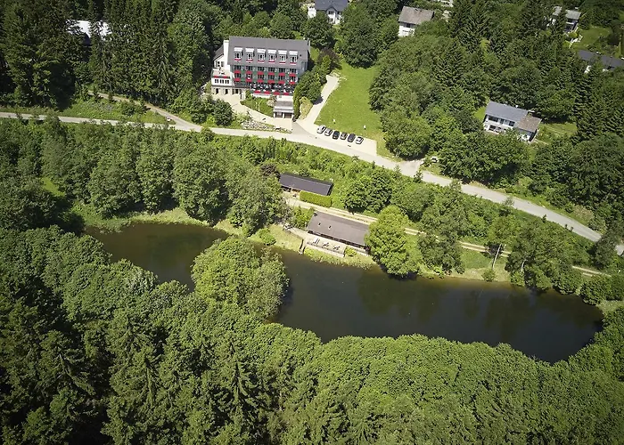 Waldhaus Am See Отель Виллинген